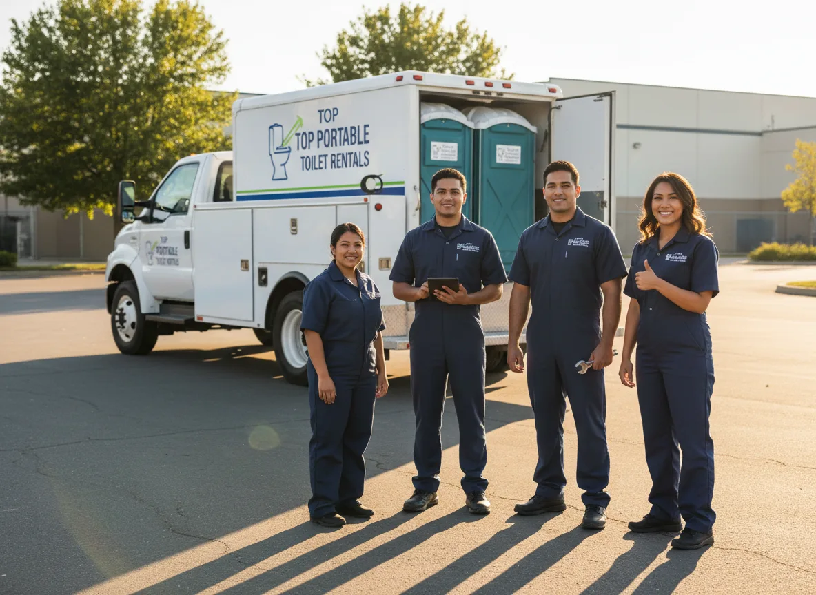 Short Term Porta Potty Rental company in Oak Hill, OH